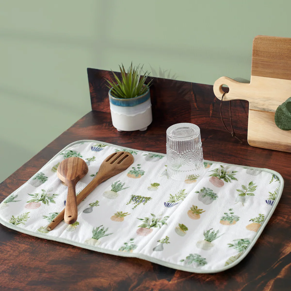 Houseplants Absorbent Drying Mat - Image 2