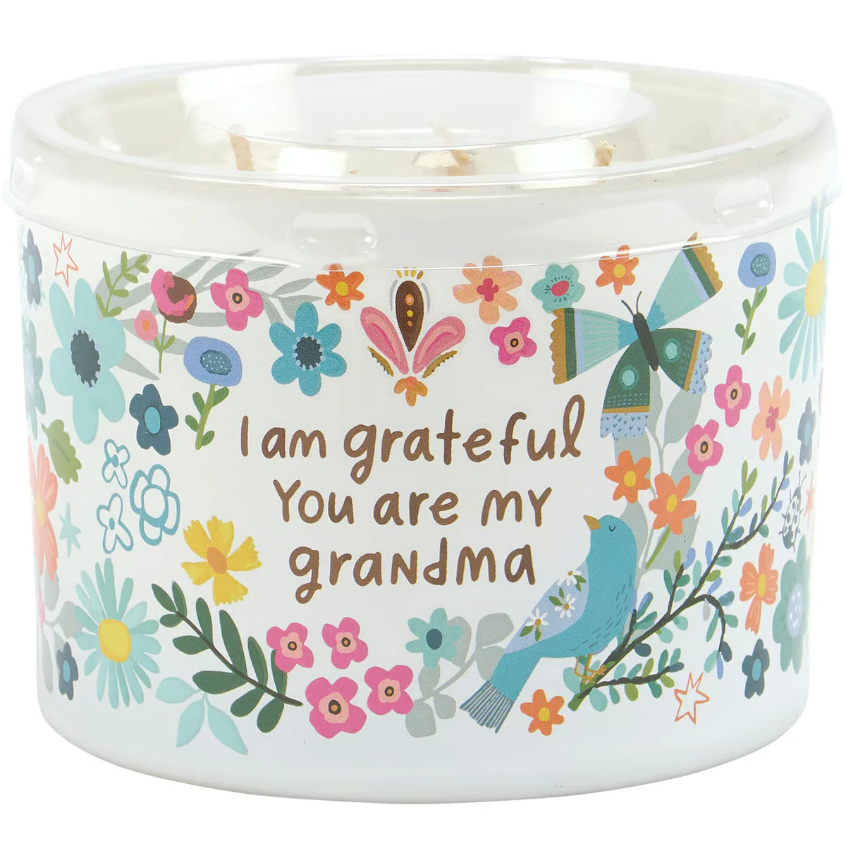 I Am Grateful You Are My Grandma 14 oz Jar Candle