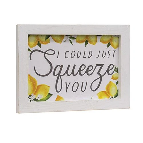 I Could Just Squeeze You 6" Framed Sign - Image 2