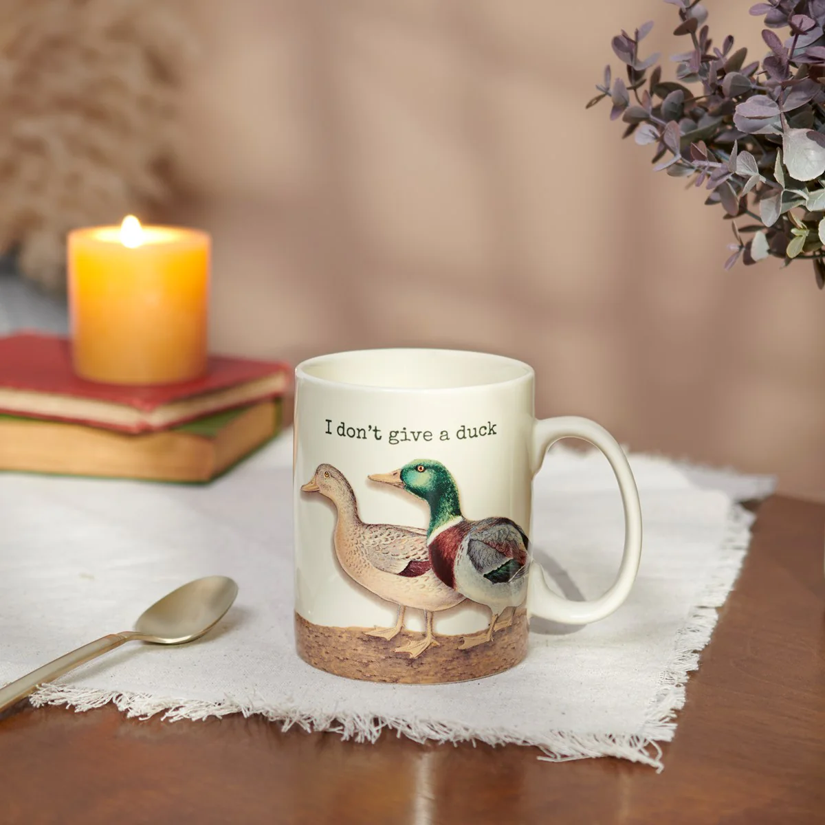 I Don't Give A Duck 20 oz Mug