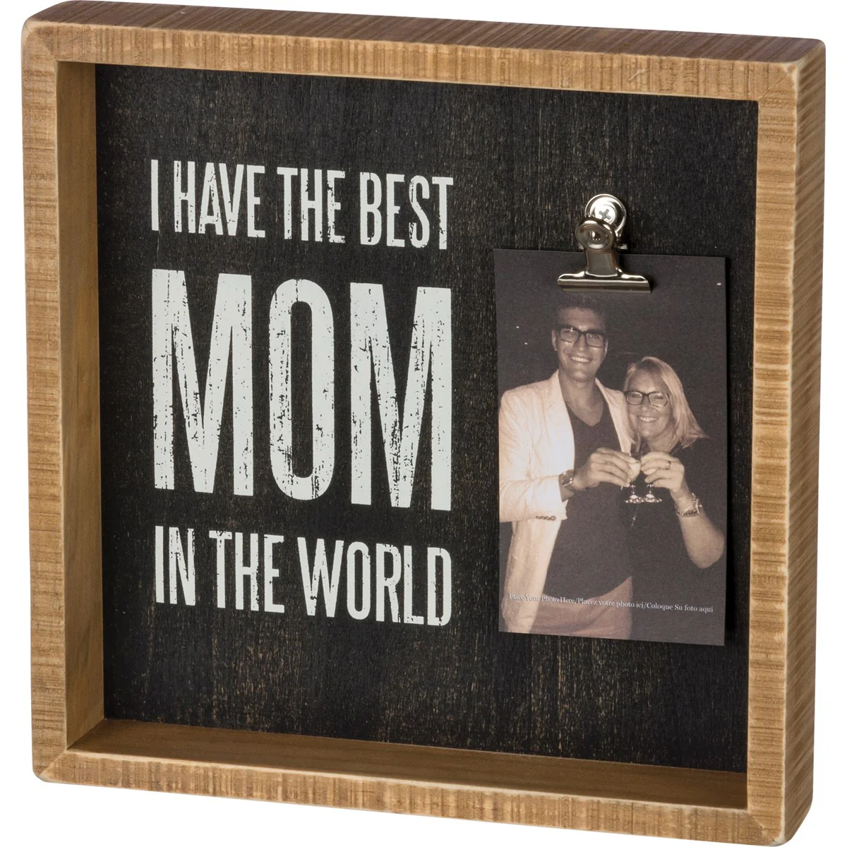 Surprise Me Sale 🤭 I Have The Best Mom In The World Inset Box Frame