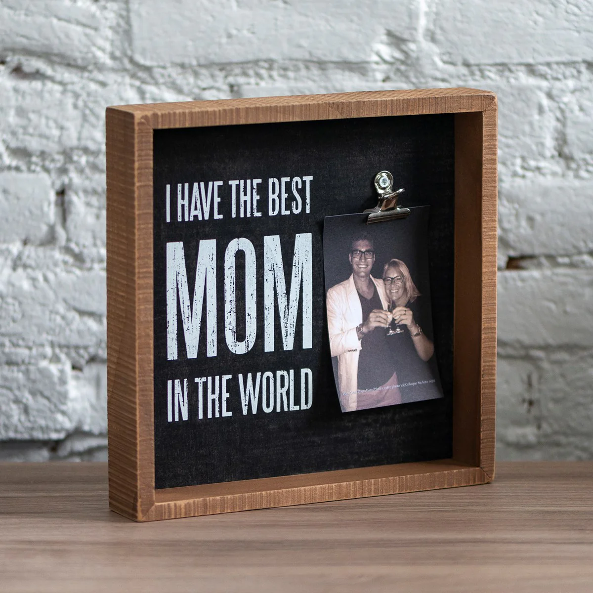 Surprise Me Sale 🤭 I Have The Best Mom In The World Inset Box Frame - Image 2