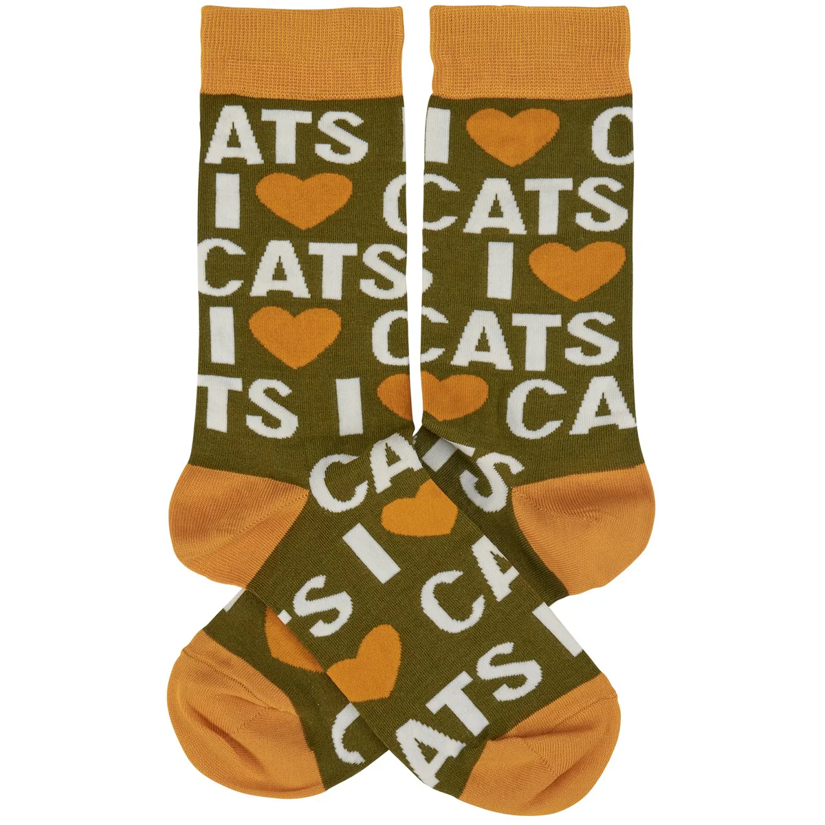 I Love Cats Unisex Novelty Socks - Image 2