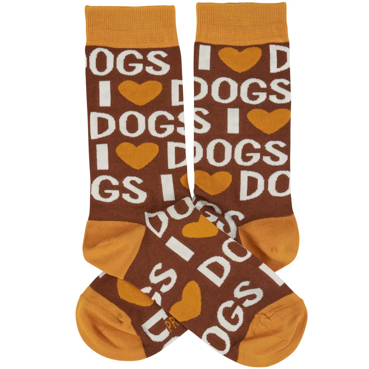 I Love Dogs Unisex Novelty Socks - Image 2