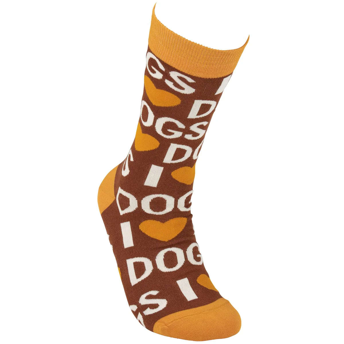 I Love Dogs Unisex Novelty Socks - Image 3