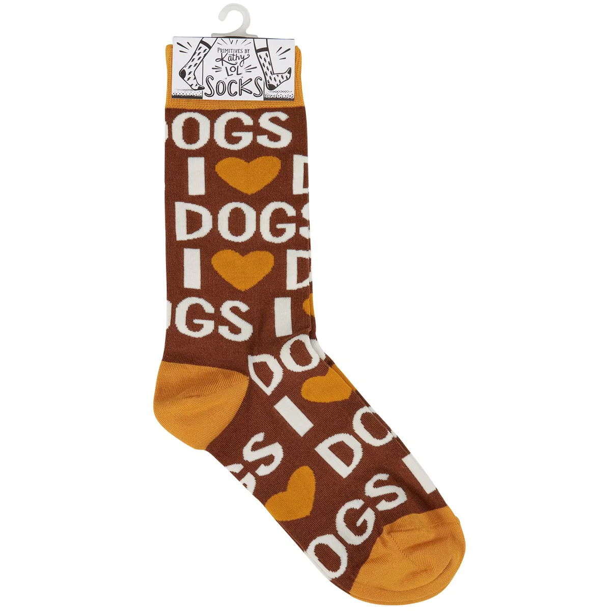 I Love Dogs Unisex Novelty Socks - Image 4