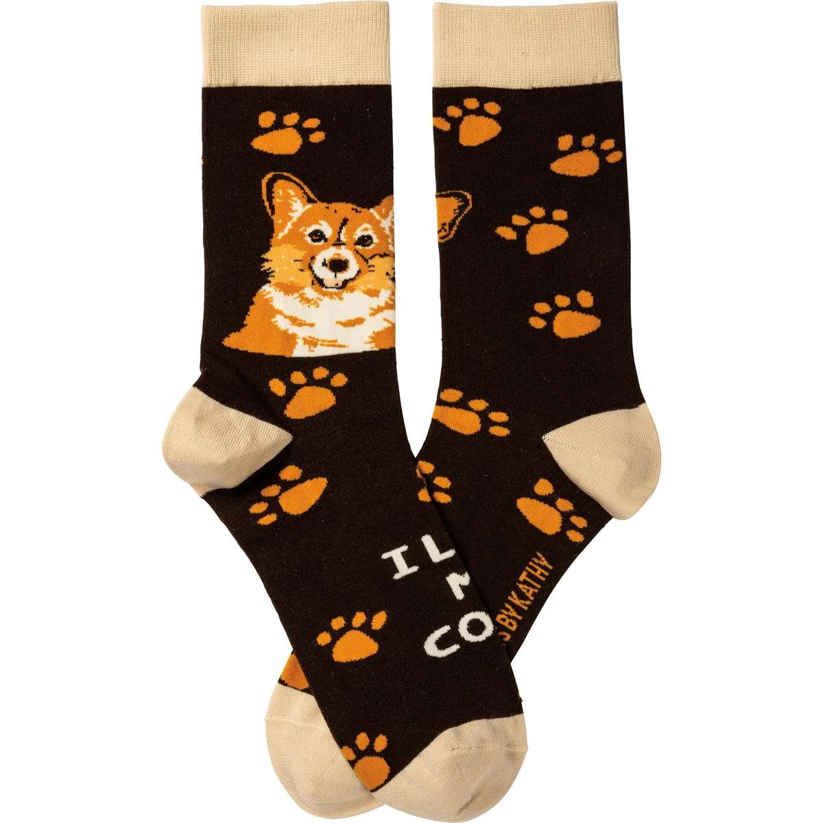 ๐ I Love My Corgi Unisex Fun Socks - Image 2