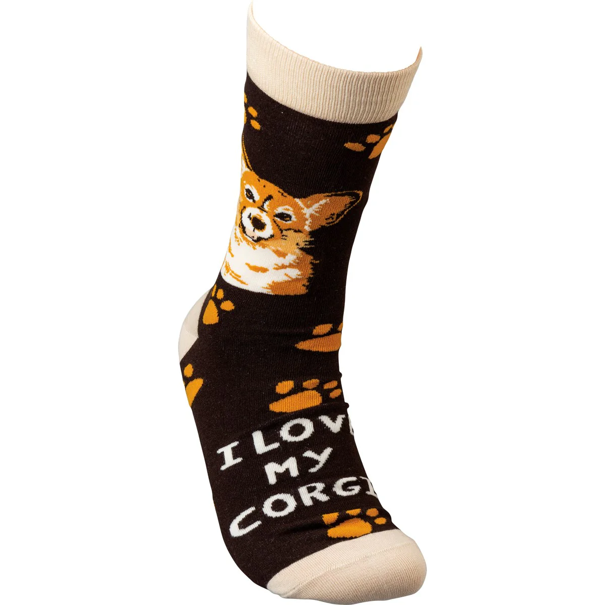๐ I Love My Corgi Unisex Fun Socks - Image 3