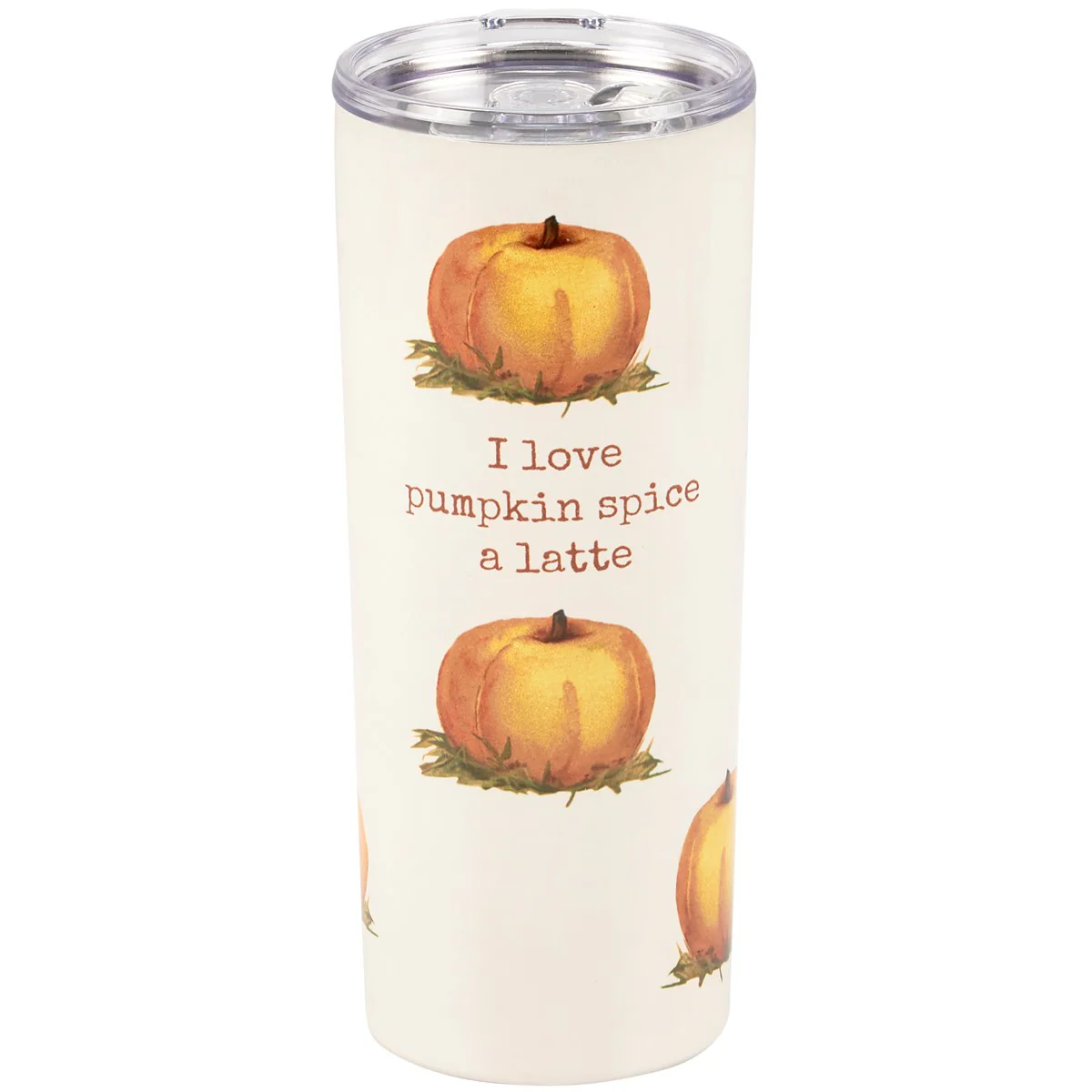Surprise Me Sale 🤭 I Love Pumpkin Spice A Latte 20 oz Coffee Tumbler