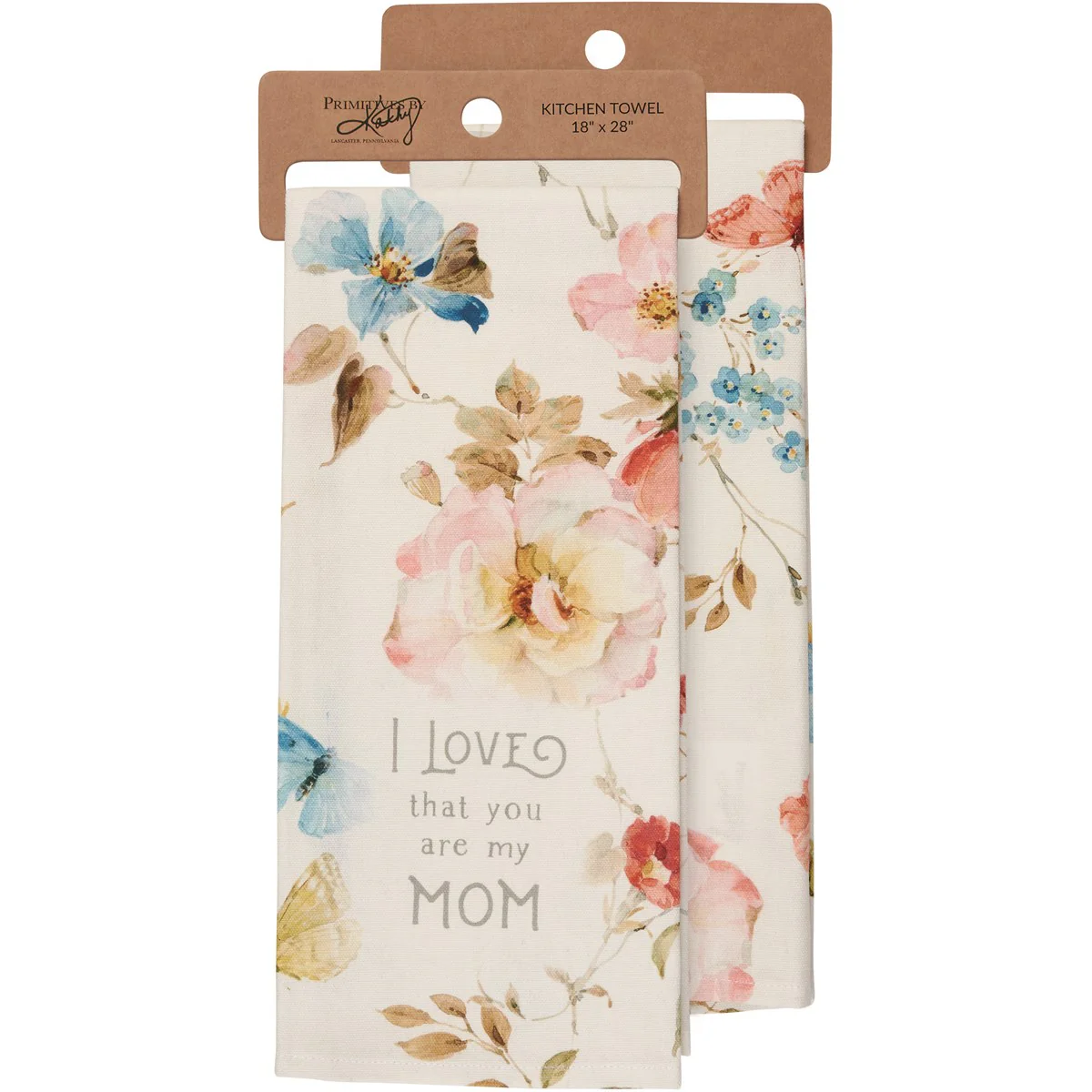 I Love That You Are My Mom Kitchen Towel - Image 2
