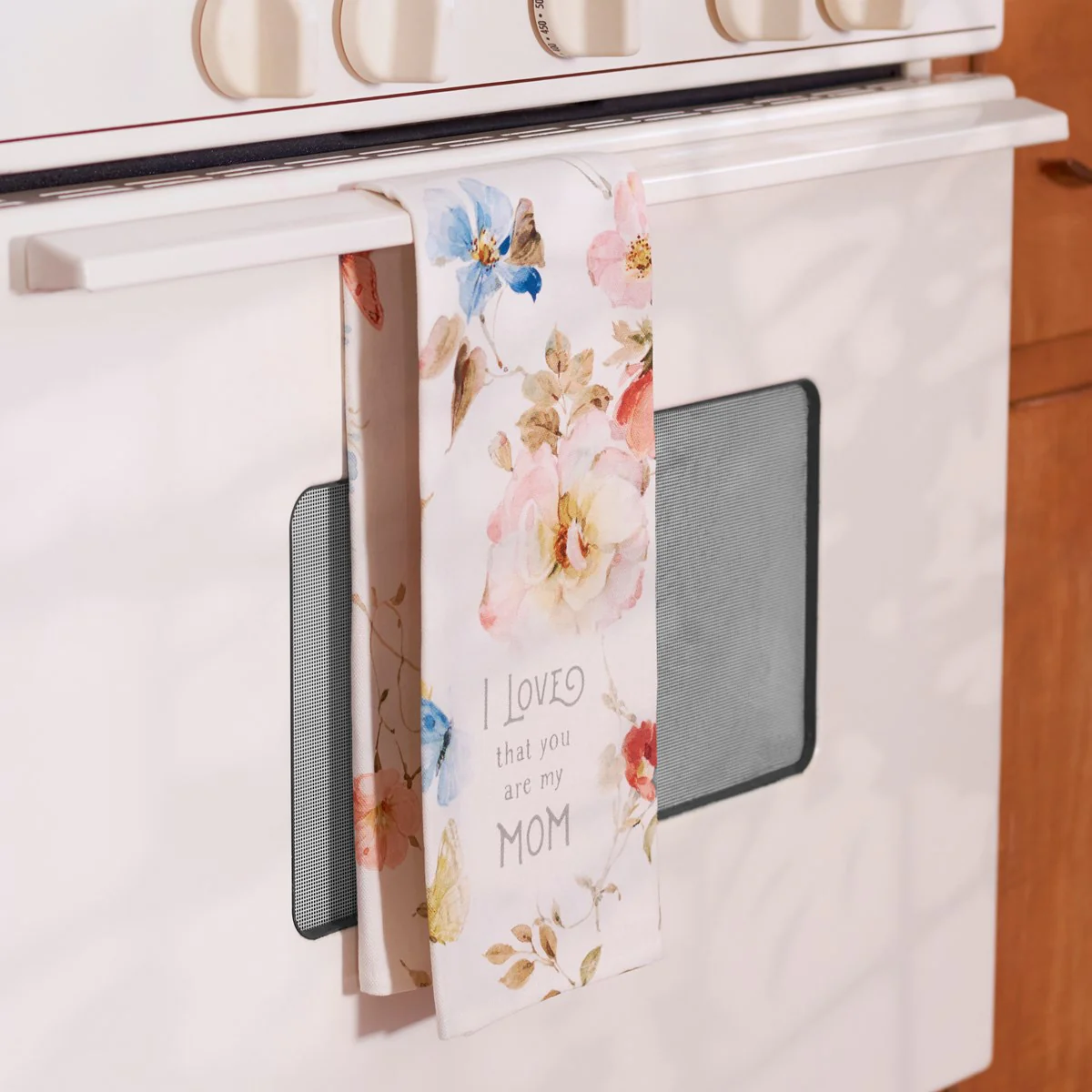 I Love That You Are My Mom Kitchen Towel - Image 3
