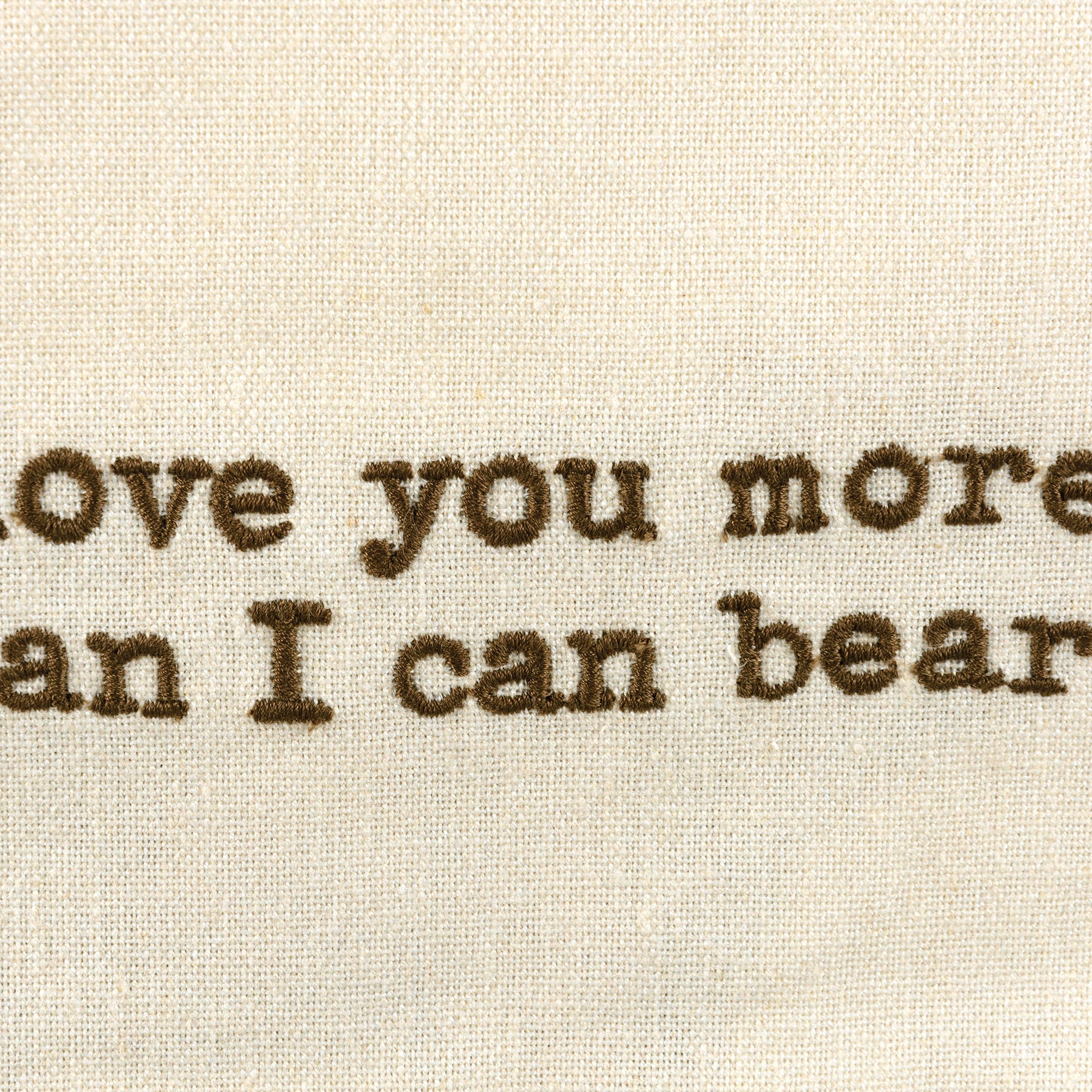 💙 I Love You More Than I Can Bear Kitchen Towel - Image 5