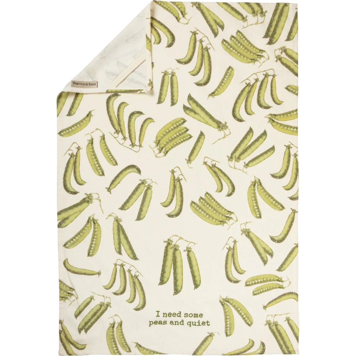 ๐ I Need Some Peas And Quiet Kitchen Towel - Image 5