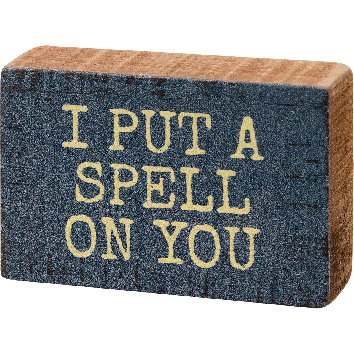 ๐ I Put A Spell On You Mini 3" Block Sign