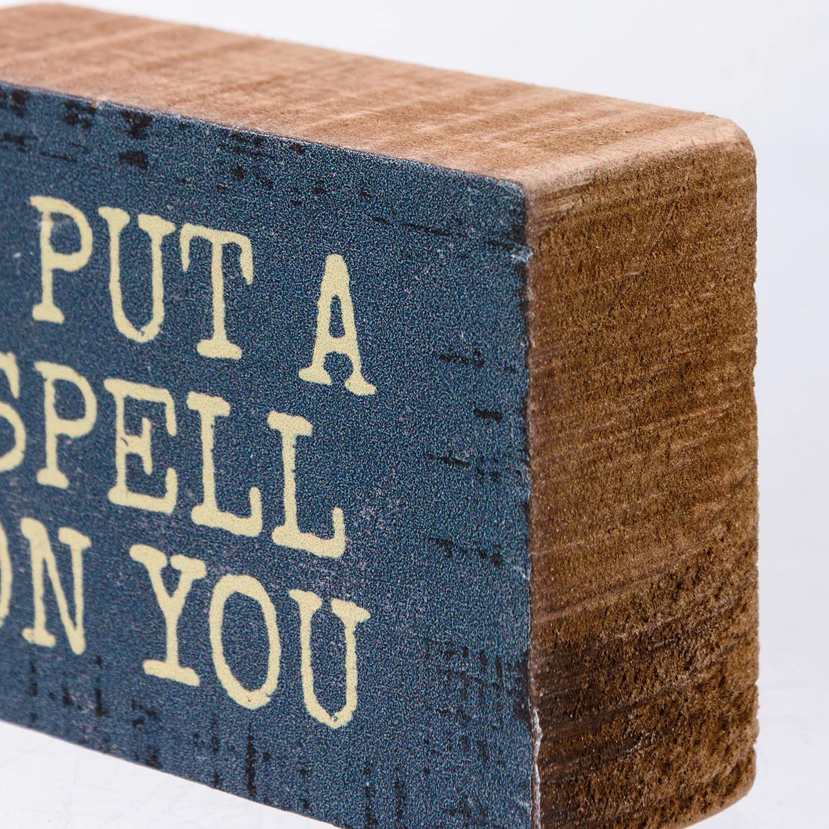 ๐ I Put A Spell On You Mini 3" Block Sign - Image 4