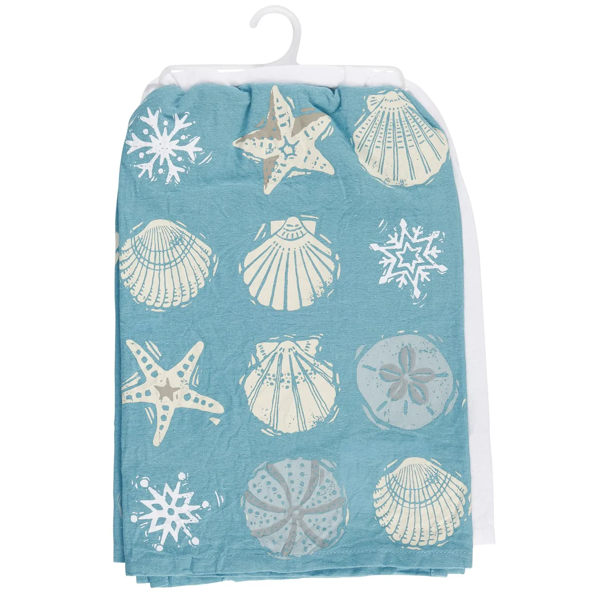I Rather Have Seashells Than Snowflakes Kitchen Towel Set - Image 3