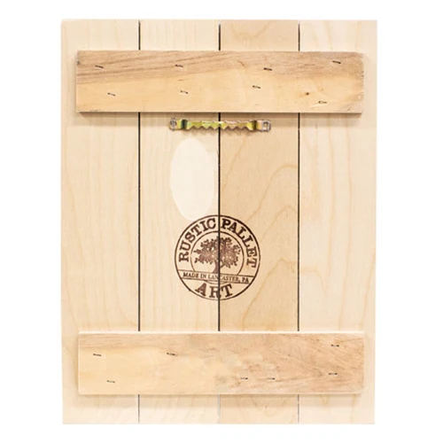 ๐ I Still Believe 12" Pallet Art - Image 2