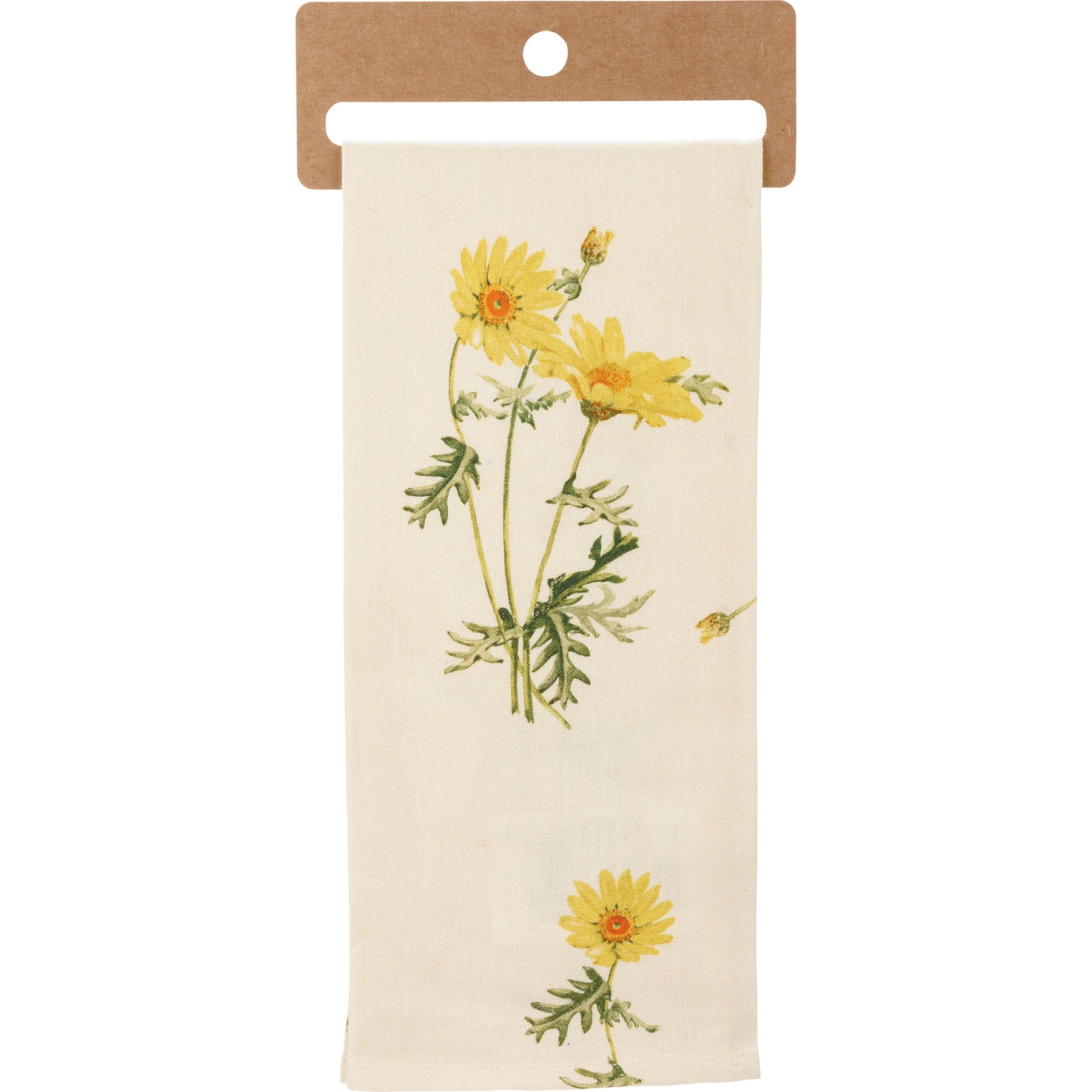 I Think About You Every Daisy Kitchen Towel - Image 3