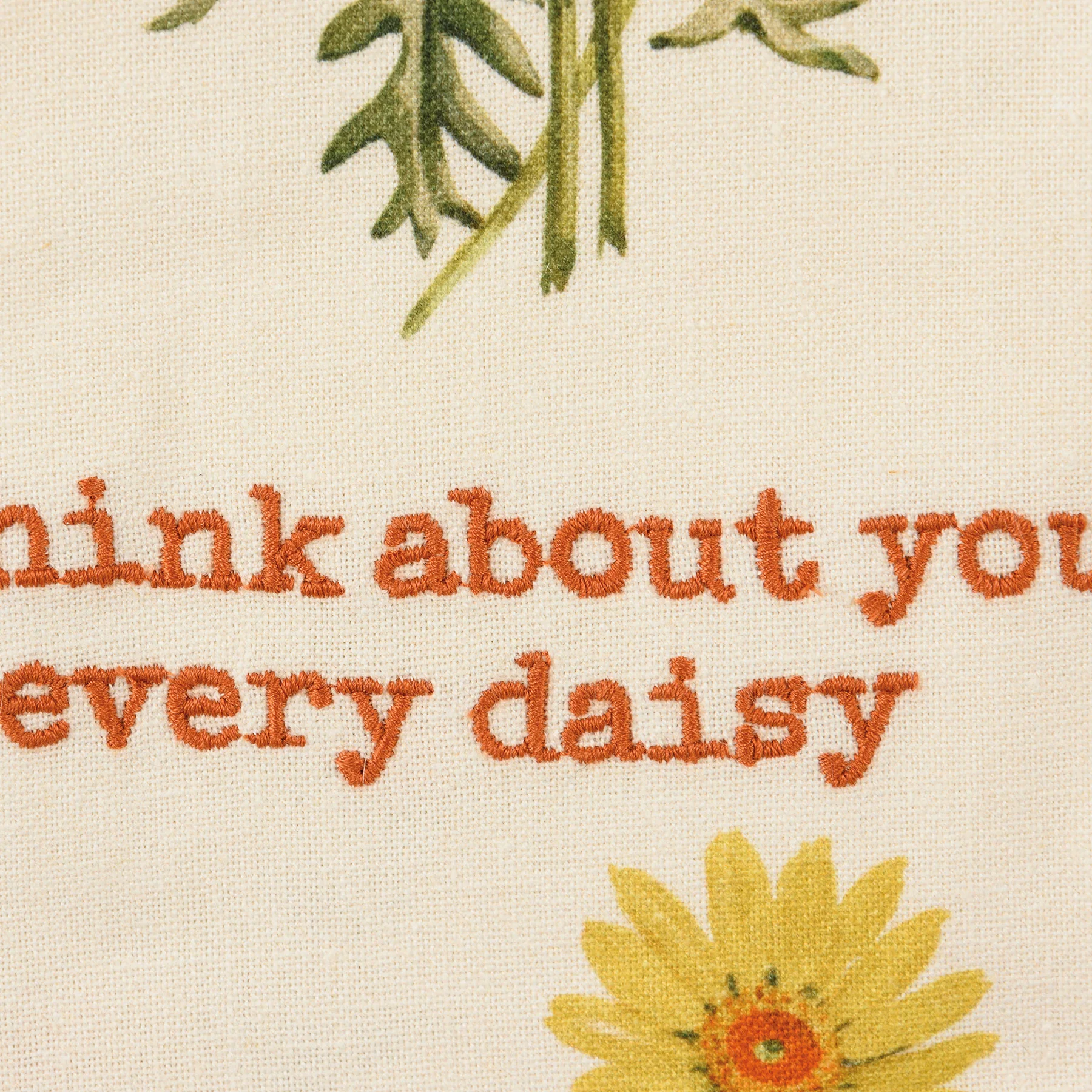 I Think About You Every Daisy Kitchen Towel - Image 4