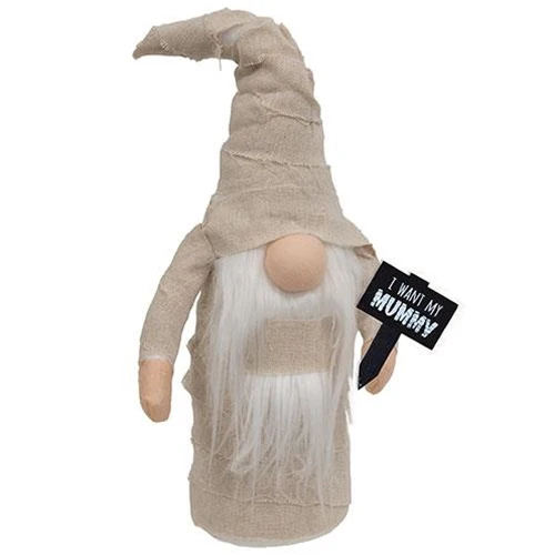 I Want My Mummy 15" Gnome Figure - Image 2