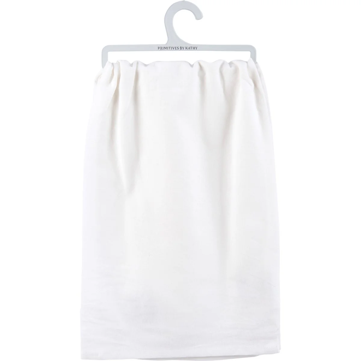 ๐ I Was Choking On A Carrot Kitchen Towel - Image 2