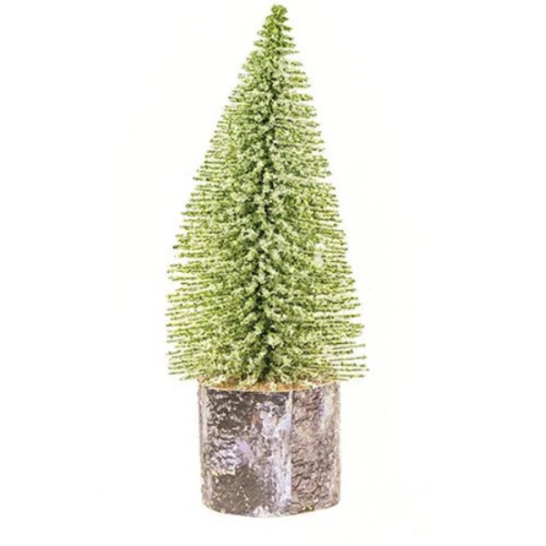💙 Iced Foxtail Pine 8" Faux Tree - Image 2