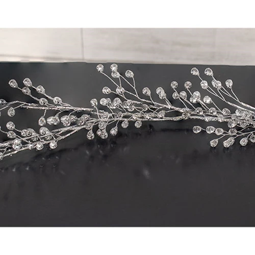 Icy Gems 4 ft Garland - Image 2