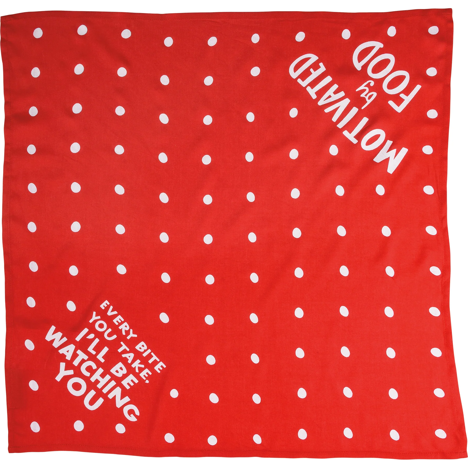 ๐ I'll Be Watching You Motivated by Food Large Dog Pet Bandana - Image 5