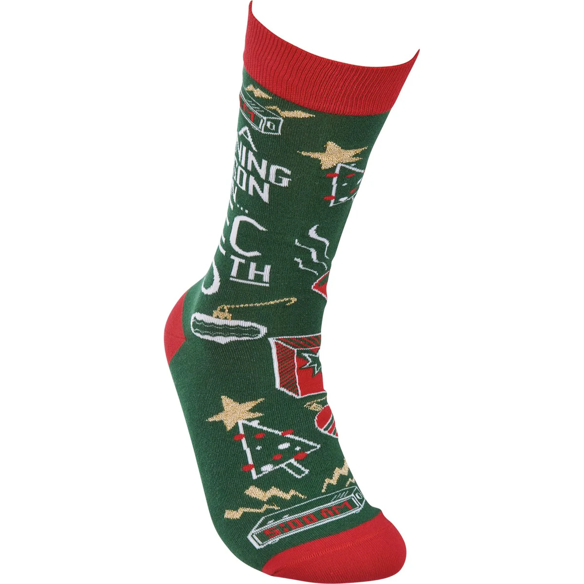 I'm A Morning Person On Dec 25th Fun Christmas Socks - Image 4