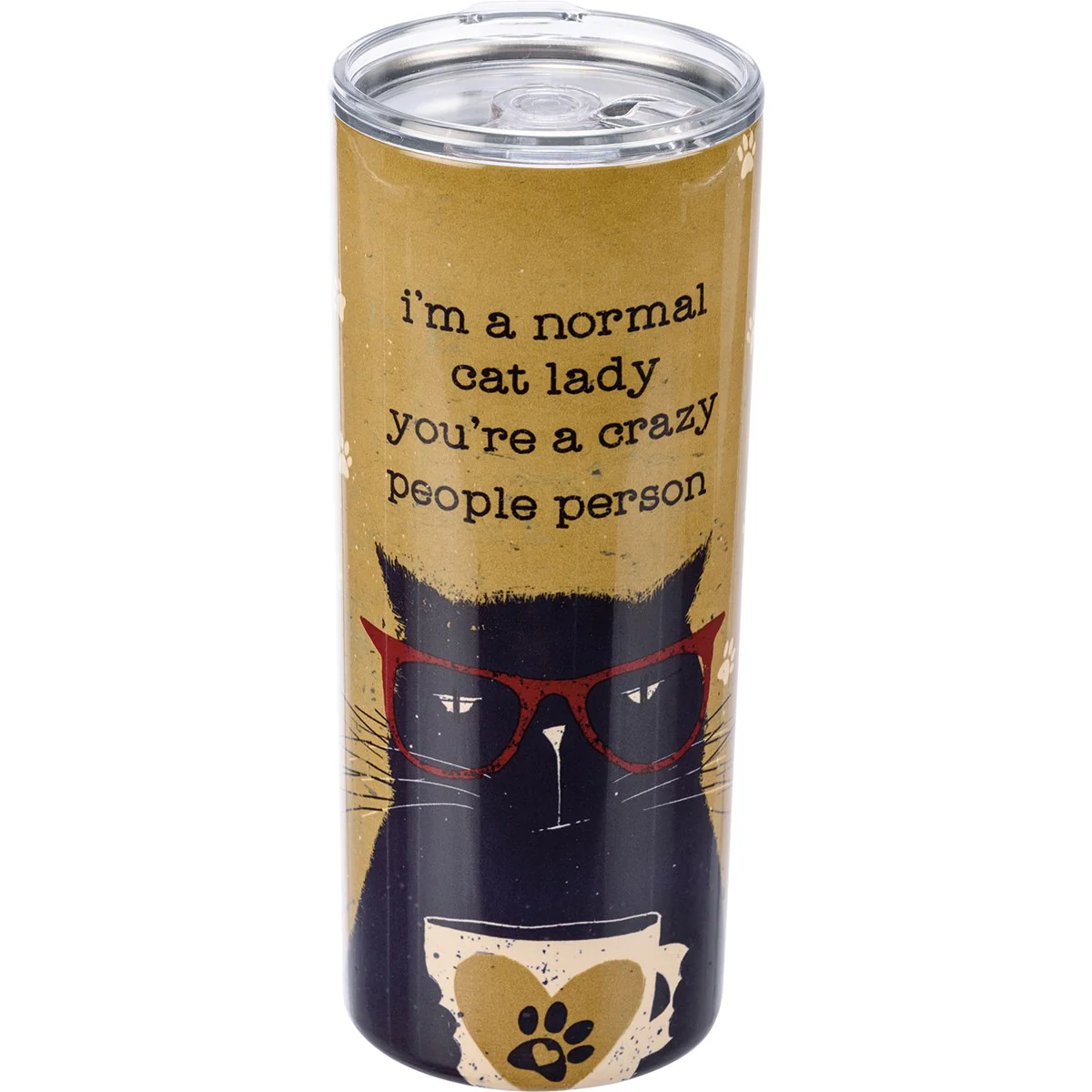 I'm A Normal Cat Lady Coffee Tumbler