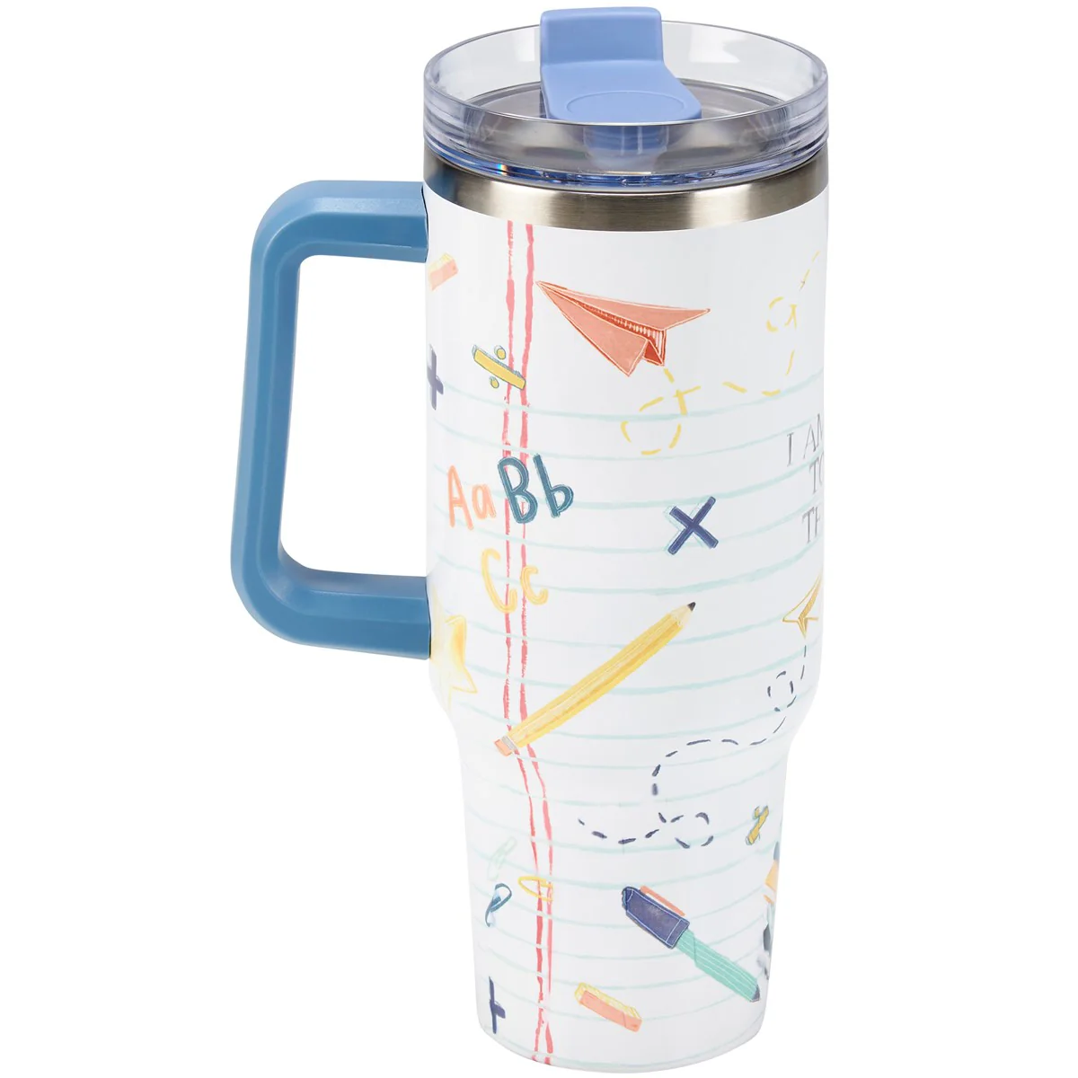 Surprise Me Sale 🤭 I'm Proud To Be A Teacher Travel Mug - Image 3