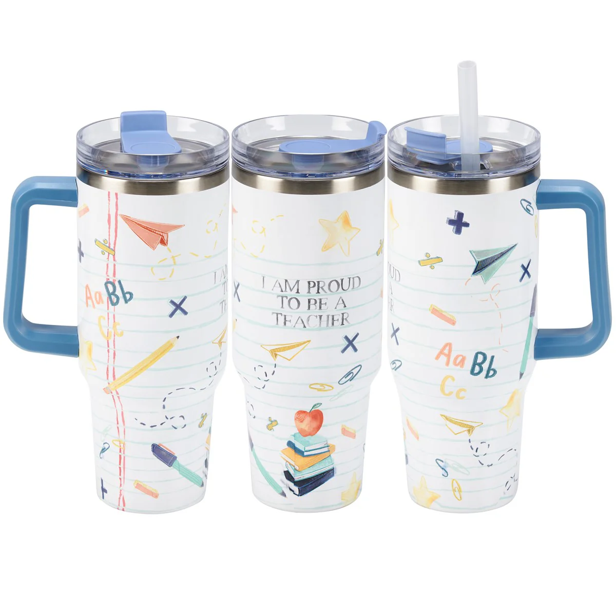 Surprise Me Sale 🤭 I'm Proud To Be A Teacher Travel Mug - Image 4