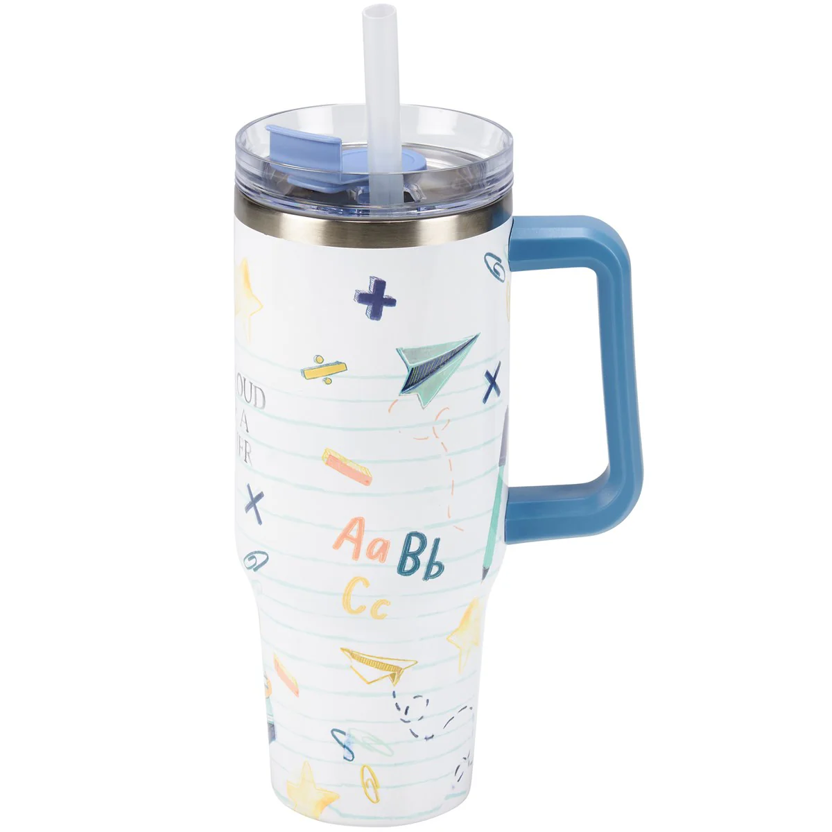 Surprise Me Sale 🤭 I'm Proud To Be A Teacher Travel Mug - Image 5