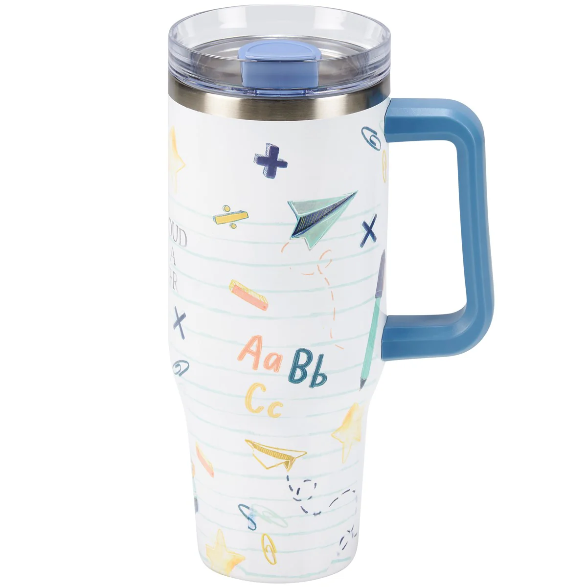 Surprise Me Sale 🤭 I'm Proud To Be A Teacher Travel Mug - Image 6