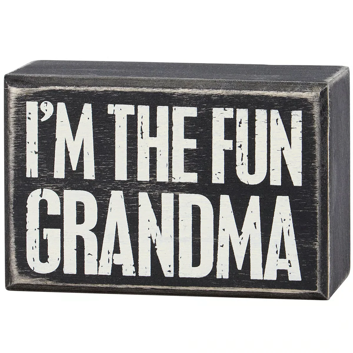 I'm The Fun Grandma Mini Box Sign