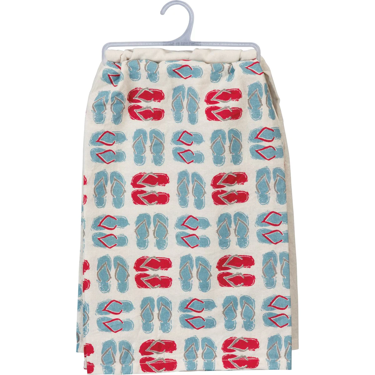 💙 In A Flip Flop State Of Mind Christmas Tree Kitchen Towel Set - Image 2