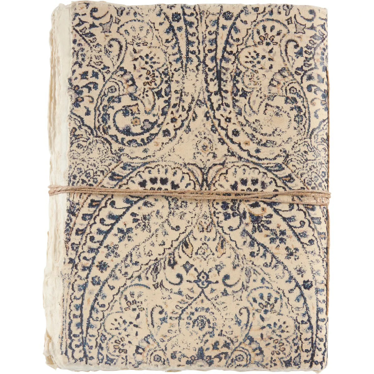 Indigo Paisley Unlined Journal - Image 4