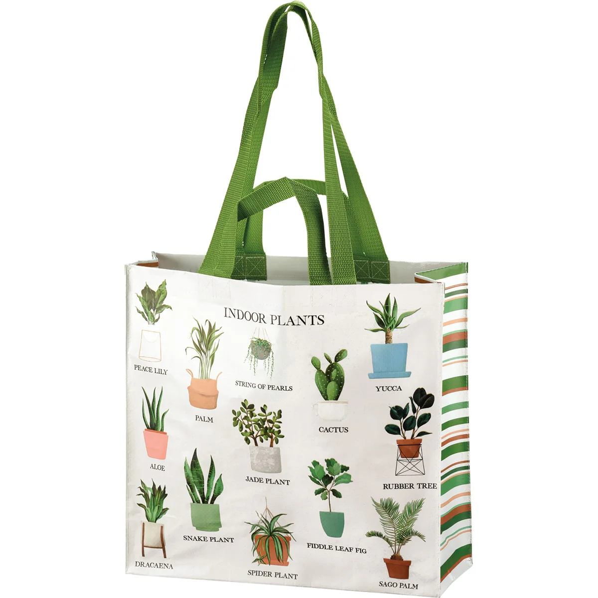 💙 Indoor Houseplants Market Tote Reusable - Image 2