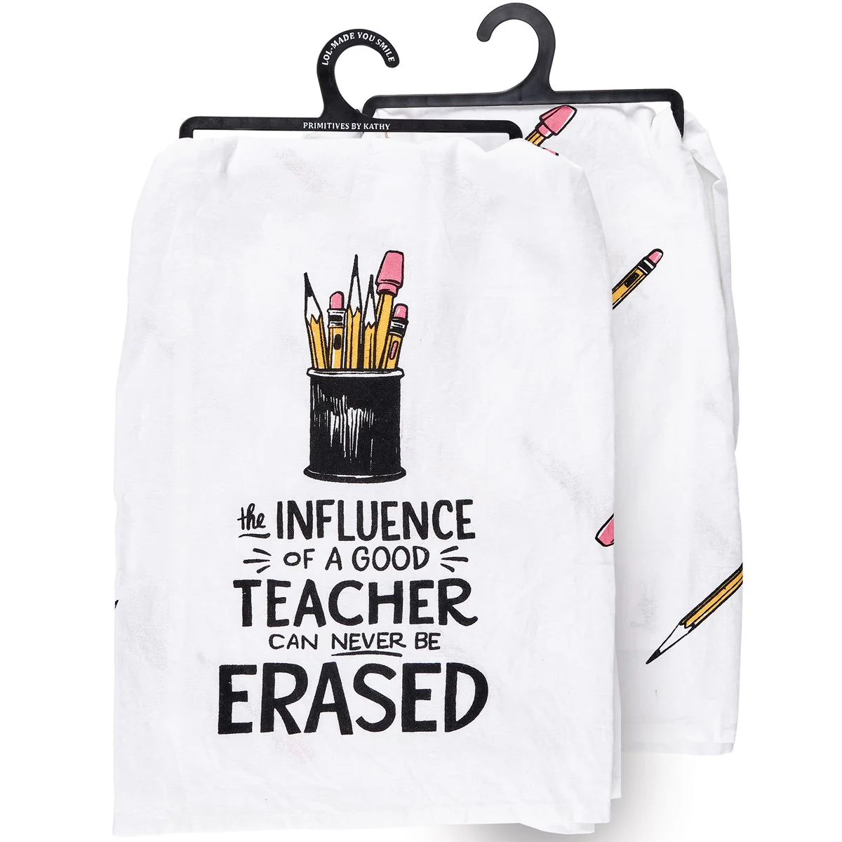 Influence of a Good Teacher Can Never Be Erased Kitchen Towel - Image 2
