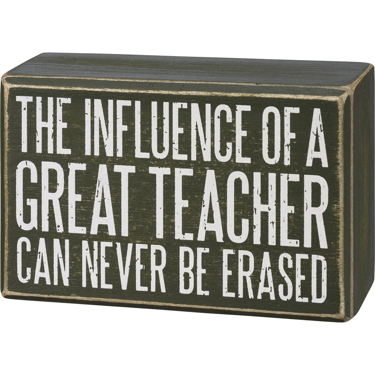 Influence Of A Great Teacher Box Sign And Sock Set - Image 3