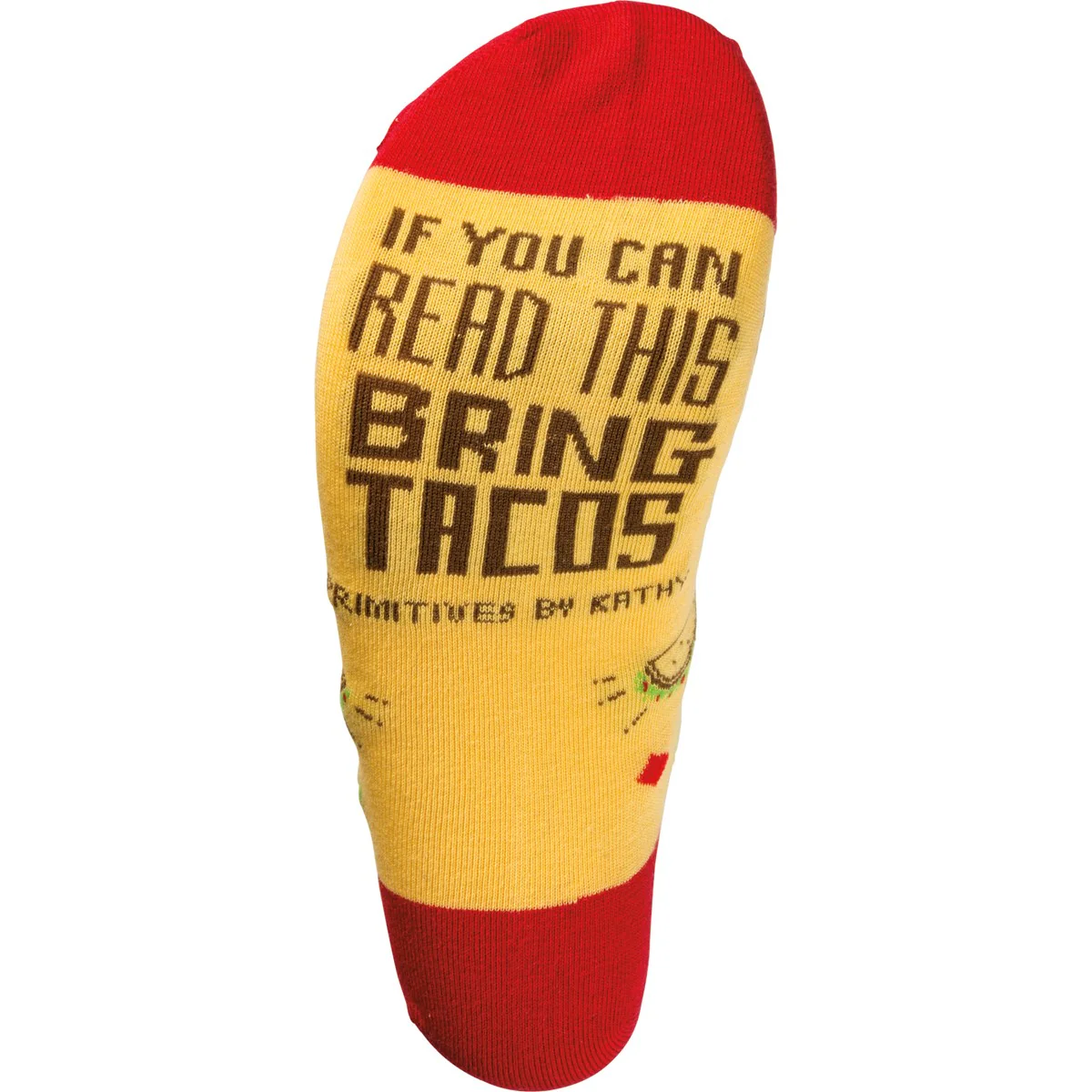 Is It Taco Time Yet? Unisex Fun Socks - Image 4