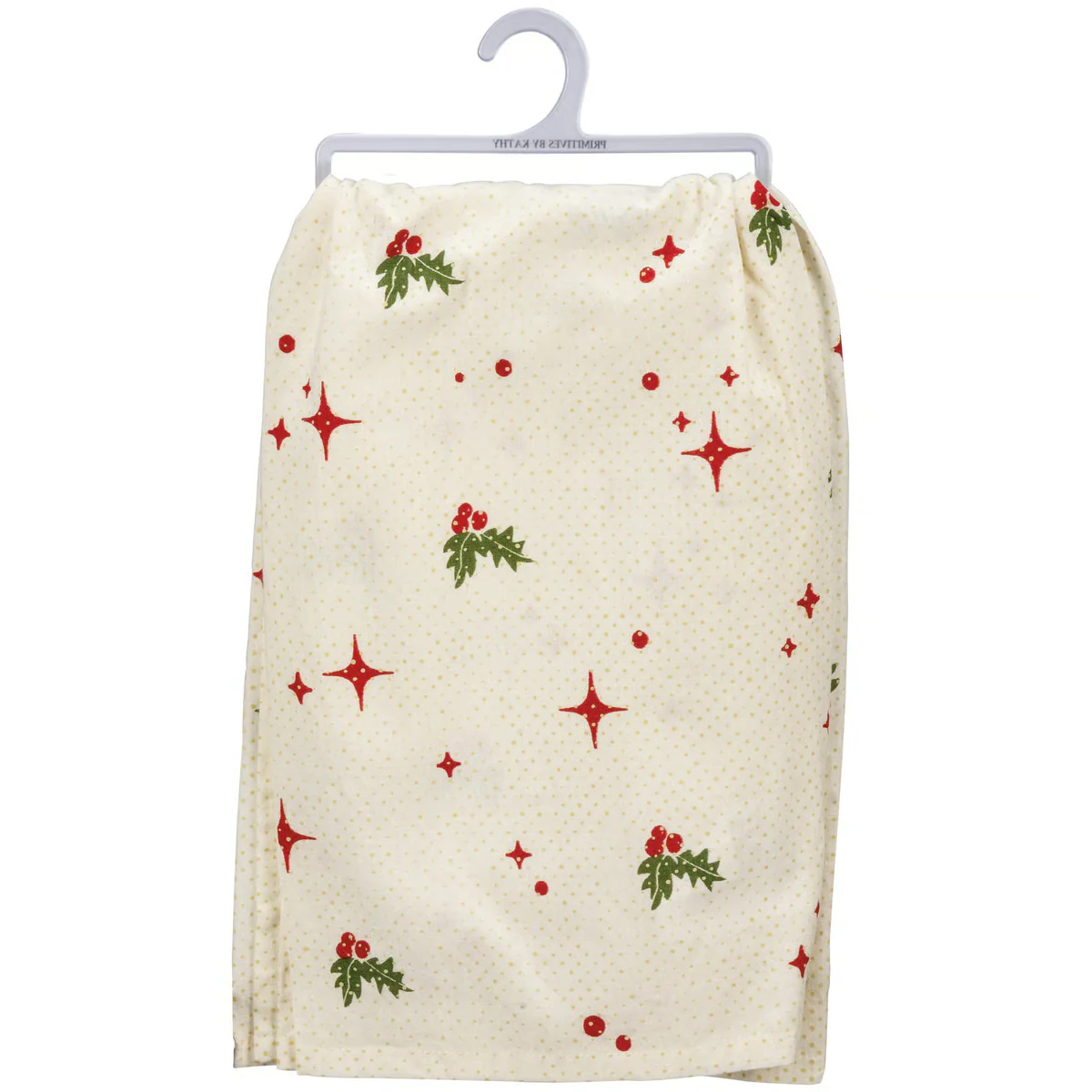 It's Beginning To Look A Lot Like Cocktails Santa Kitchen Towel - Image 3