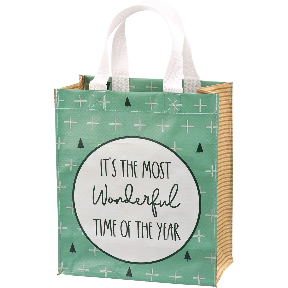 ๐ It's the Most Wonderful Time of the Year Christmas Market Tote