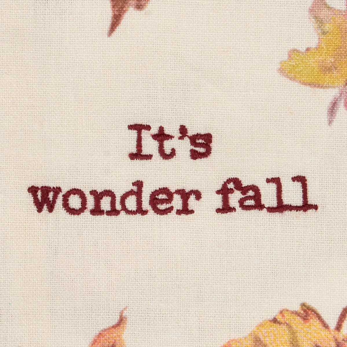 ๐ It's Wonder Fall Leaves Kitchen Towel - Image 4