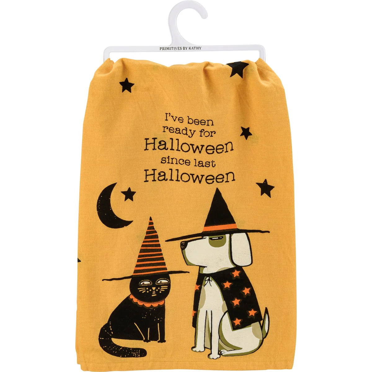 ๐ I've Been Ready for Halloween Since Last Halloween Kitchen Towel
