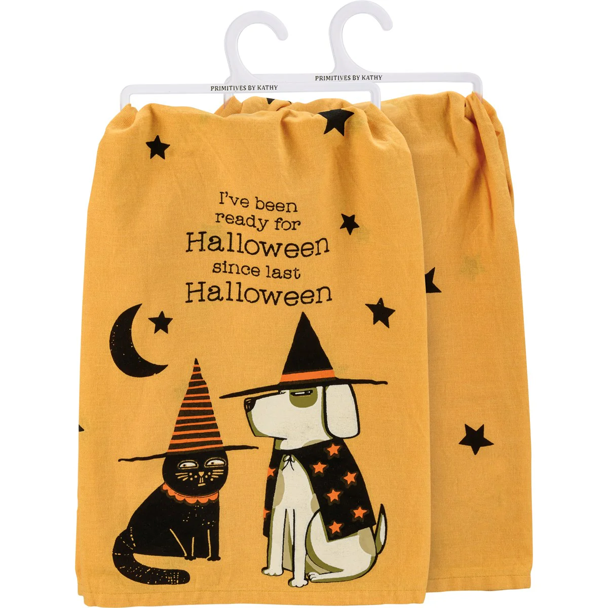 ๐ I've Been Ready for Halloween Since Last Halloween Kitchen Towel - Image 2
