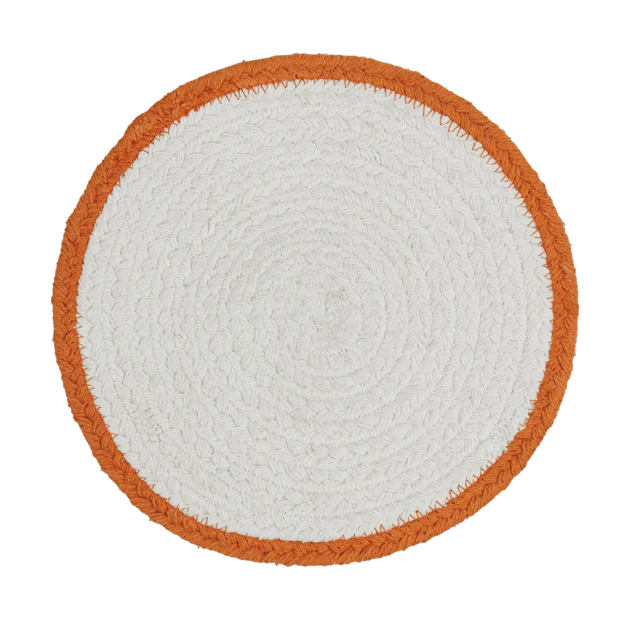Jack O' Lantern Halloween Stencil 8" Trivet - Image 3