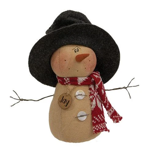 💙 Jay the Snowman 8" Holiday Plush Figure
