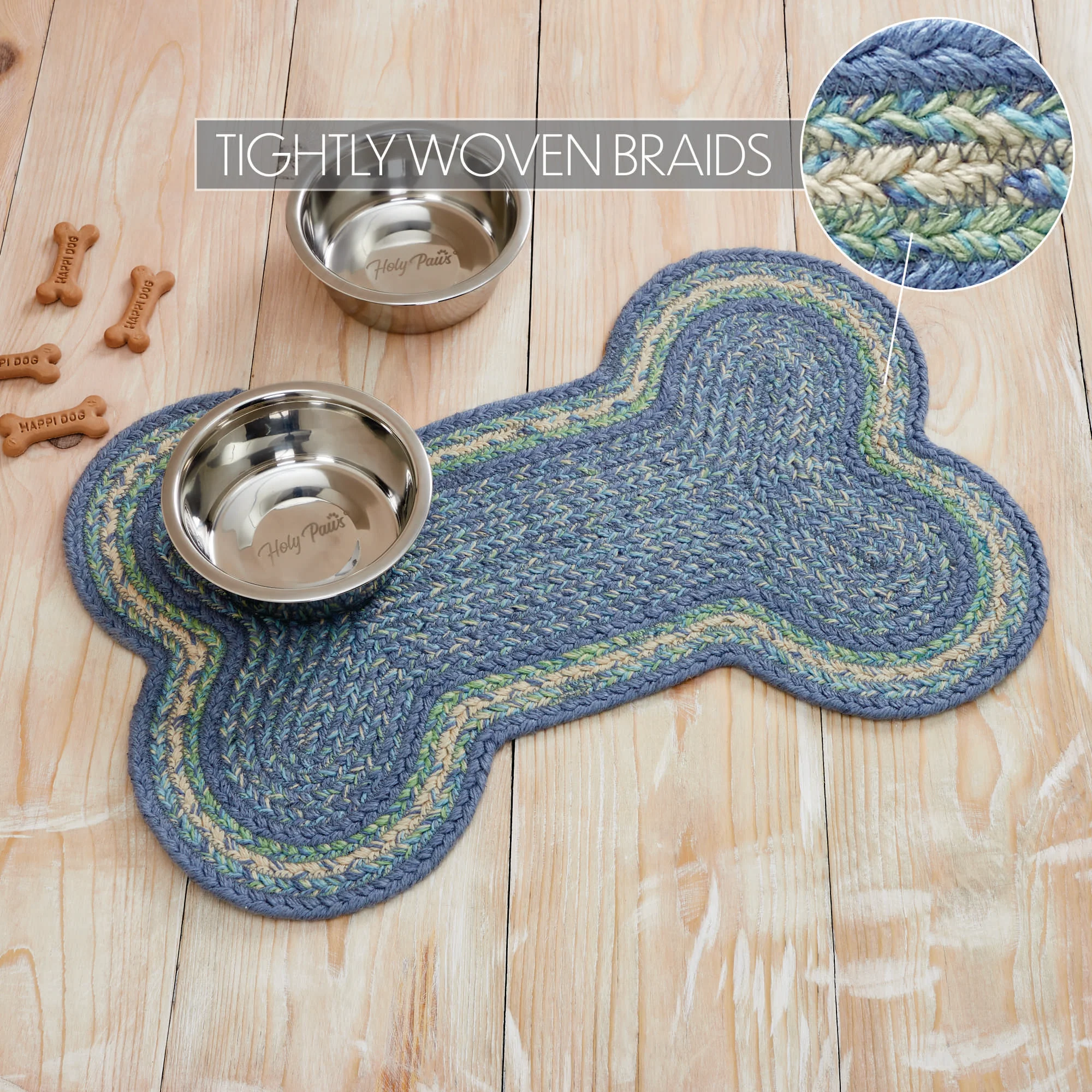 Jolie Indoor/Outdoor Medium Bone Rug - Image 3