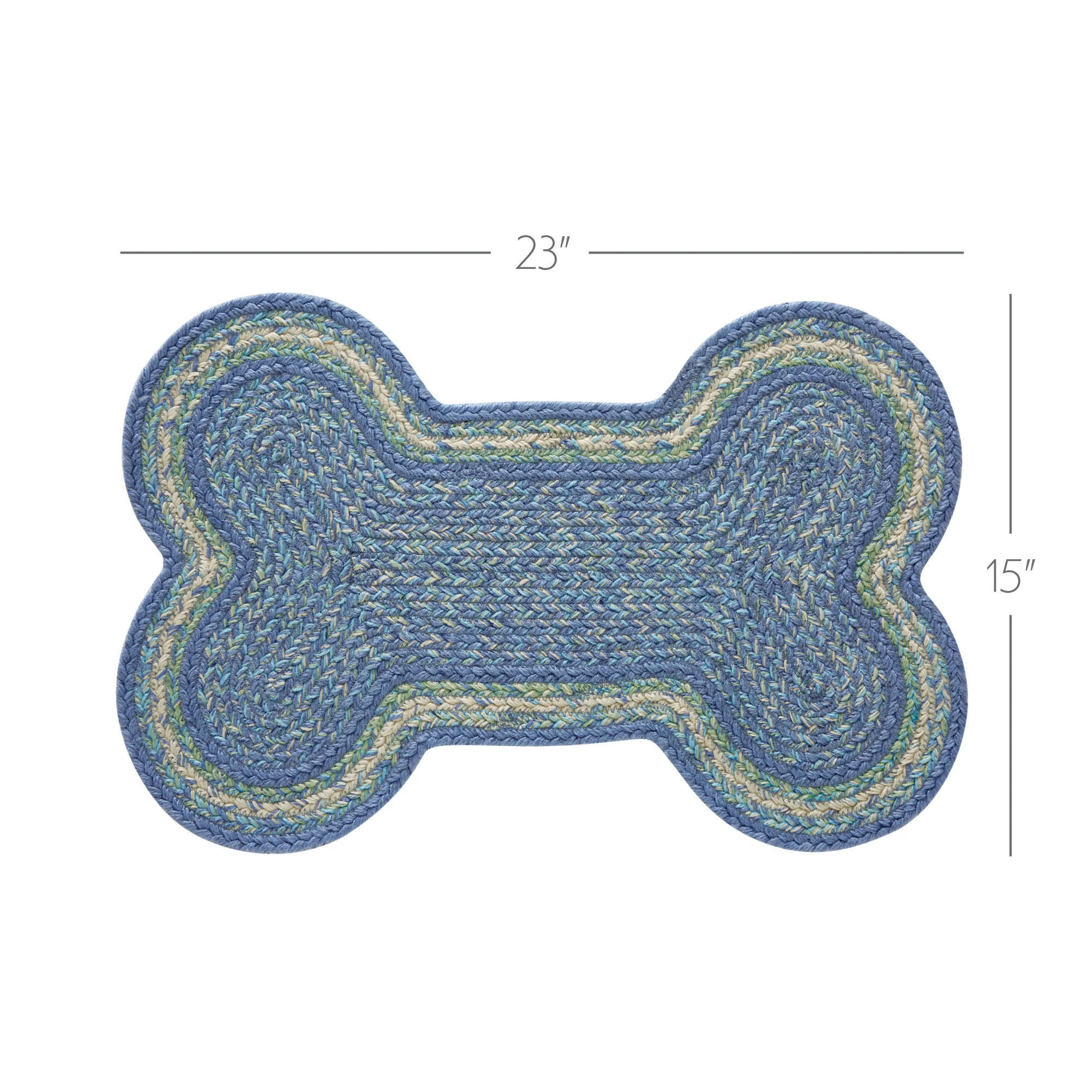 Jolie Indoor/Outdoor Medium Bone Rug - Image 5